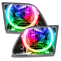 ORACLE Lighting Oracle Ford Lightning 99-04 Halo Kit - ColorSHIFT w/o Controller