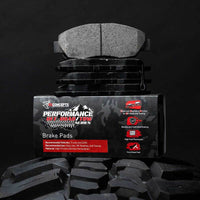 R1 Concepts R1 88-07 Ford E-Super Duty Front/Rear Performance Off-Road/Tow Brake Pads & Hardware Kit
