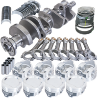 Eagle Chrysler 318 4.000in Crank 6.123in I-Beam Rods -23cc 3.940in Pistons Rotating Assembly