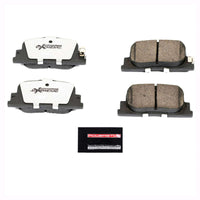 PowerStop Power Stop 00-01 Lexus ES300 Rear Z26 Extreme Street Brake Pads w/Hardware