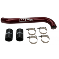 Wehrli 17-19 Chevrolet 6.6L L5P Duramax Upper Coolant Pipe - Cat Yellow