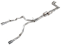 AWE Tuning 25+ RAM 1500 3.0TT 0FG Cat-Back Touring Exhaust - Chrome Silver Tips