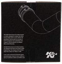 K&N Engineering K&N Performance Intake Kit TYPHOON; TOYOTA CAMRY, L4-2.4; 2002-2006