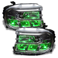 ORACLE Lighting Oracle 2022 Ford Maverick RGB Headlight Demon Eye Kit - ColorSHIFT w/RF Controller