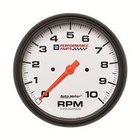 AutoMeter Gauge Oil Pressure 2-5/8in. 100PSI Electric Chevy Red Bowtie White