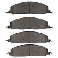 R1 Concepts R1 09-18 Ram 2500 Rear Semi Met Brake Pads