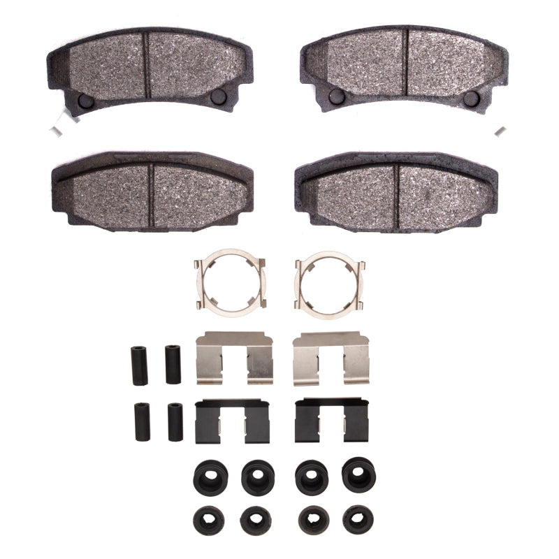 R1 Concepts R1 1986-1992 Buick Reatta Rear R1 Ceramic Pads & Hardware Kit