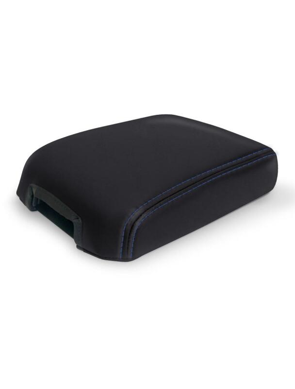 PRP Seats PRP Center Console Cover for 16-23 Toyota Tacoma - Black/Navy Blue