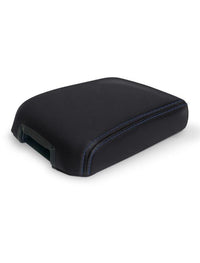 PRP Seats PRP Center Console Cover for 16-23 Toyota Tacoma - Black/Navy Blue
