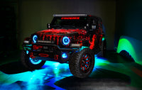 ORACLE Lighting Oracle LED Illuminated Wheel Rings - Aqua