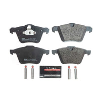 PowerStop Power Stop 08-16 Volvo XC70 Euro-Stop ECE-R90 Front Brake Pads