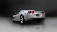 CORSA Performance Corsa 2005-2007 Chevrolet Corvette C6 6.0L V8 Black Sport Axle-Back Exhaust