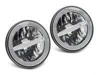 Raxiom 05-09 Ford Mustang GT Axial Series LED Halo Fog Lights