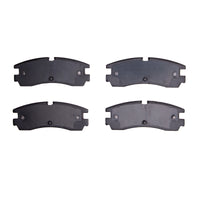 R1 Concepts R1 98-03 Cadillac Seville Rear Semi Met Brake Pads