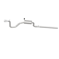 MagnaFlow Sys C/B 2015 Volkswagen Golf 1.8L 2.5in SS Dual Driver Side Exit Polished 3 Tip