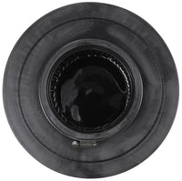 K&N Engineering K&N Universal Rubber Filter-Round Tapered 4in Flange ID x 8in Base OD x 6.625in Top OD x 8in H