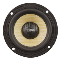 DS18 Dlx Quality 6.5in + 3.5in + 2in 3-Way 150 Watts RMS 4 ohm Yellow Straw + Composite Foam Cone