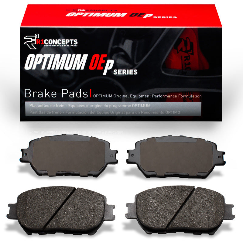 R1 Concepts R1 02-15 Lexus GS300 Front R1 Optimum OE Brake Pads