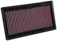 K&N Engineering K&N 16-18 Toyota C-HR L4-1.2L F/l Replacement Drop In Air Filter