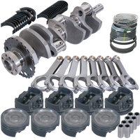 Eagle Chevy LS2 4.000in Crank 24 Tth Reluctor 6.125in H-Beam -25cc 4.030in Pistons Rotating Assembly