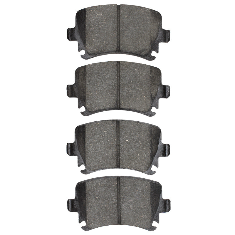 R1 Concepts R1 00-21 Volkswagen Tiguan Limited Rear Semi Met Brake Pads