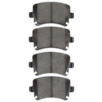 R1 Concepts R1 00-21 Volkswagen Tiguan Limited Rear Semi Met Brake Pads