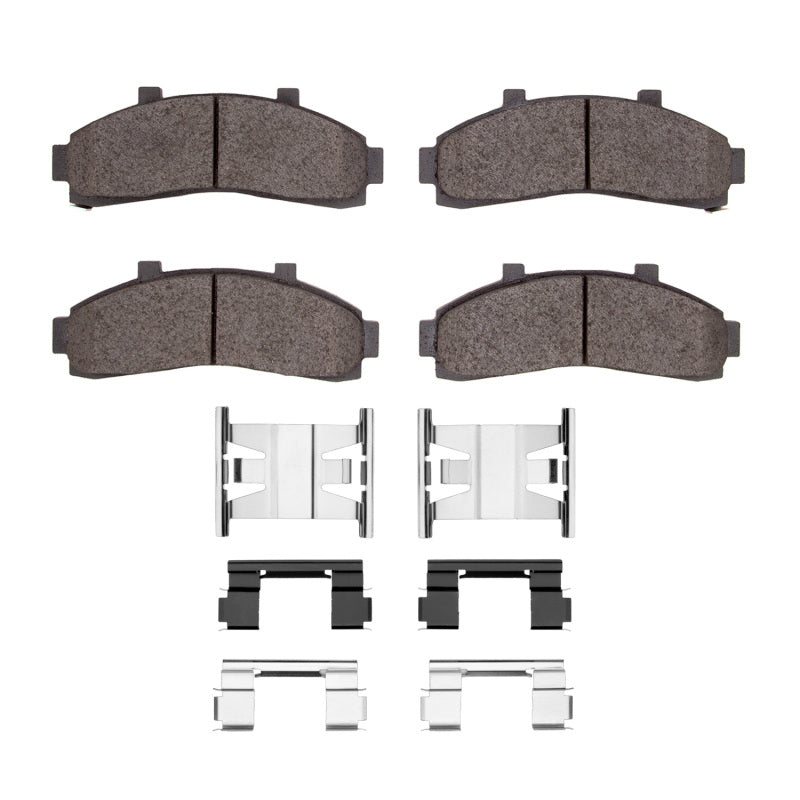R1 Concepts R1 95-02 Ford Explorer Front Super Duty Pads & Hardware Kit