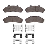 R1 Concepts R1 95-02 Ford Explorer Front Super Duty Pads & Hardware Kit