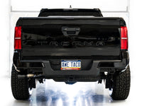 AWE Tuning Exhaust for 4th Gen Toyota Tacoma Dual Diamond Black Tips