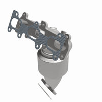 MagnaFlow DF Cat. Conv05-06 Hyundai Santa Fe/05-09 Tucson / 05-08 Kia Sportage D/S Manifold