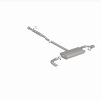 MagnaFlow BRE Exhaust Kit 05-06 Equinox Torrent 3.4L
