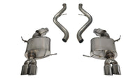 CORSA Performance Corsa 2008-2012 BMW M3 Convertible E93 Polished Sport Cat-Back Exhaust