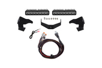 Diode Dynamics 2024-2026 Toyota Tacoma Stealth Lightbar SS10 Pro White Combo 6000K