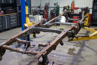RustBuster Rust Buster 09-14 Ford F150 All Cab and Bed Configurations Fuel Tank Crossmember - Rear