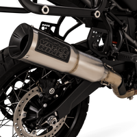 Vance and Hines Vance & Hines HD 21-22 Pan America Hi-Output 450 S/O Slip-On Exhaust
