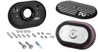 K&N Engineering K&N Street Metal Intake System for 12-16 Harley-Davidson Road King 103cl Side Draft Touring