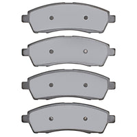 DFC 99-05 Ford F-250 2WD (Super Duty) Rear 5000 Advanced Semi Metallic Brake Pads