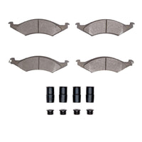 R1 Concepts R1 86-92 Ford Taurus SHO Front Optimum OE Pads & Hardware Kit