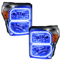 ORACLE Lighting Oracle 11-16 Ford F250/350 LED HL - ColorSHIFT w/ BC1 Controller