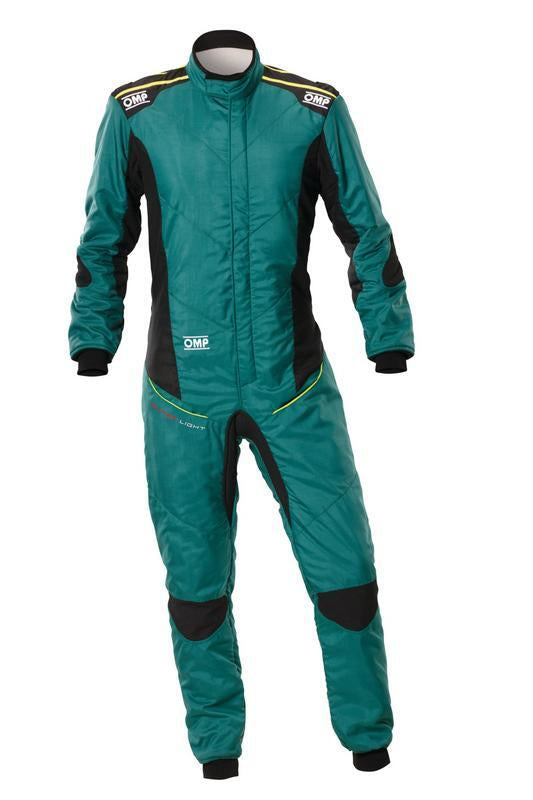 OMP TECNICA SUPERLIGHT OVERALL SFI BLACK / SILVER SZ 50