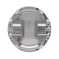Manley Performance Manley Toyota 2JZGTE 86.5mm Bore +.5mm Oversize -1cc Dome 10:1 CR Piston w/ Rings - Single