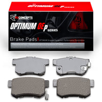 R1 Concepts R1 91-12 Acura CL Rear R1 Optimum OE Brake Pads