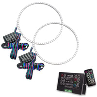 ORACLE Lighting Oracle Jeep Liberty 02-04 Halo Kit - ColorSHIFT w/ 2.0 Controller