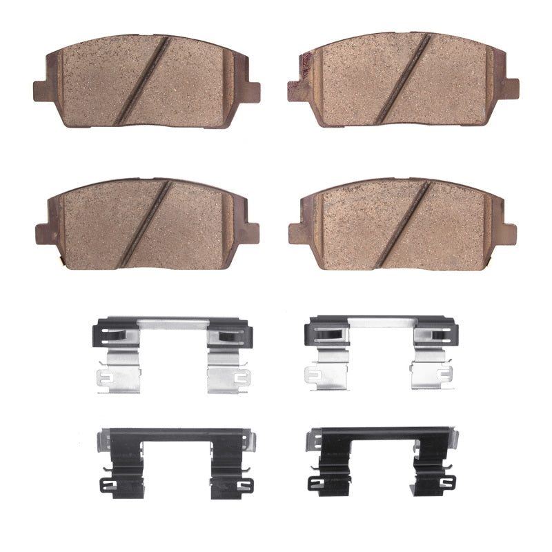 R1 Concepts R1 20-25 Hyundai Palisade Front Ceramic Pads & Hardware Kit