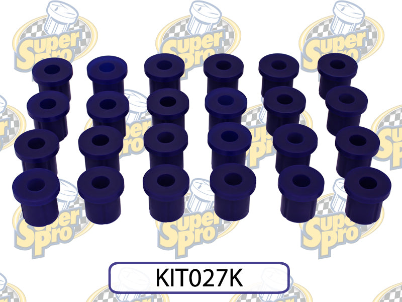 SuperPro Toyota-Spring Bushing Kit-24 Bushings