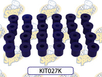 SuperPro Toyota-Spring Bushing Kit-24 Bushings