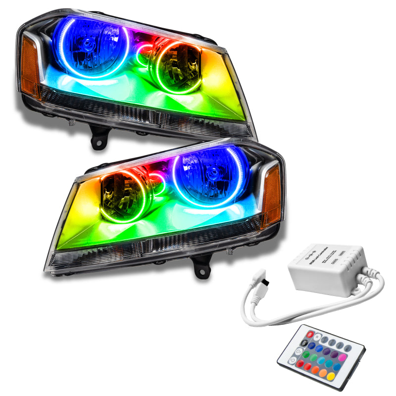 ORACLE Lighting Oracle 08-14 Dodge Avenger SE/SXT SMD HL - ColorSHIFT w/ Simple Controller