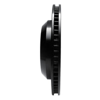 R1 Concepts R1 98-02 Chevrolet Camaro Rear Right Drilled & Slotted Black Brake Rotor