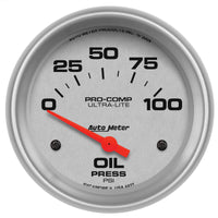 Autometer Ultra-Lite 67-72 Chevy Truck Dash Kit 6pc Tach / MPH / Temp / Oil / Volt