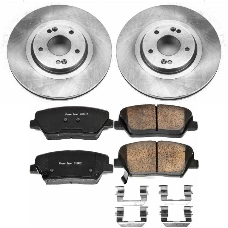 PowerStop Power Stop 13-18 Hyundai Santa Fe Sport Front Autospecialty Brake Kit